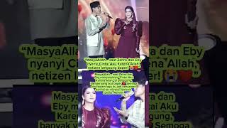 Download lagu Zahra & Eby Nyanyikan “Cintai Aku Karena Allah”, Netizen Doakan Semoga Jadi Kenyataan! mp3