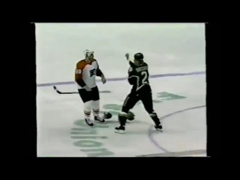Stars - Flyers rough stuff 3/14/99