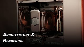 Architecture Workflow Workstation Build | Rhino + Grasshopper Modeling + Octane Rendering Beast 🖥️✨