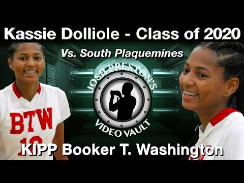 Kassie Dolliole vs. South Plaquemines - Booker T. Washington 2020 G/W