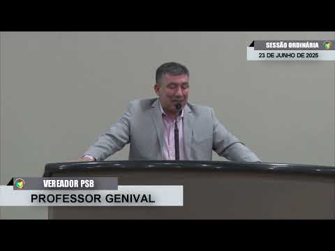 CMBTE - USO DE TRIBULA PELO VEREADOR PROFESSOR GENIVAL - PSB