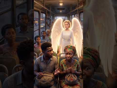L’ANGE DANS LE BUS