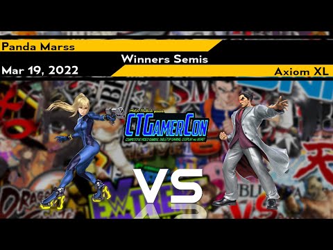 [Smash Ultimate] Panda | Marss vs Axiom XL - CT Gamercon 5 (W.Semis)