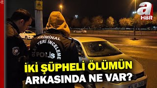 Pendik Sahilinde 100 Metre Arayla 2 Şüpheli Ölüm! | A Haber