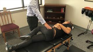 HUGE CRACK MAKES HIM CRACK UP LAUGHING! ASMR MEETS SER!!!