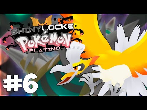 ESTO NO ES NI MEDIO NORMAL... - Pokémon PLATINO Shinylocke Ep.6 | Serie HARDY