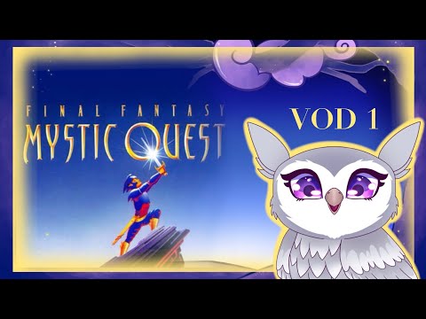 Final Fantasy Mystic Quest First Play (Part 1)