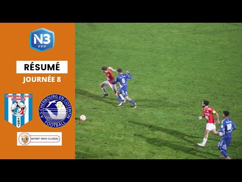 Résumé National 3 J08 : Le FC DIEPPE s'incline à domicile face à l'AS CHERBOURG (1-2)