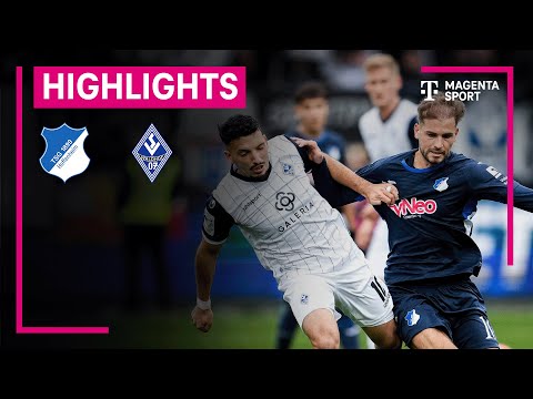 TSG Hoffenheim II - SV Waldhof Mannheim | Highlights 3. Liga | MAGENTA SPORT