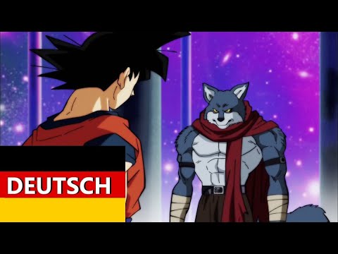 Son Goku vs Bergamo [Deutsch] Tommy Morgenstern