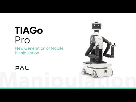 TIAGo Pro Review Video 1