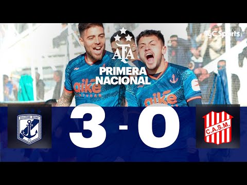 Brown (PM) 3-0 San Martín (T) | Primera Nacional | Fecha 28 (Zona A)