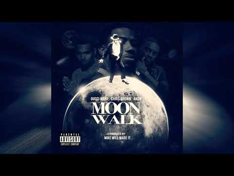 Chris Brown ft Akon & Gucci mane -      MoonWalk  (CDQ)