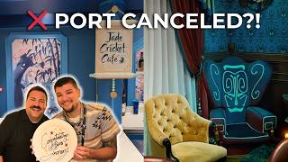 Grand Cayman Was Canceled 😳 So We Tried EVERY Disney Treasure Bar | Disney Treasure Day 4