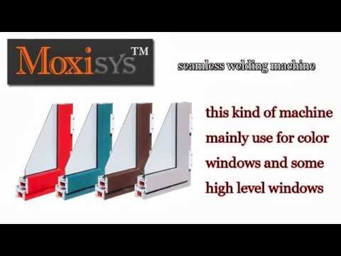 upvc window welding machine