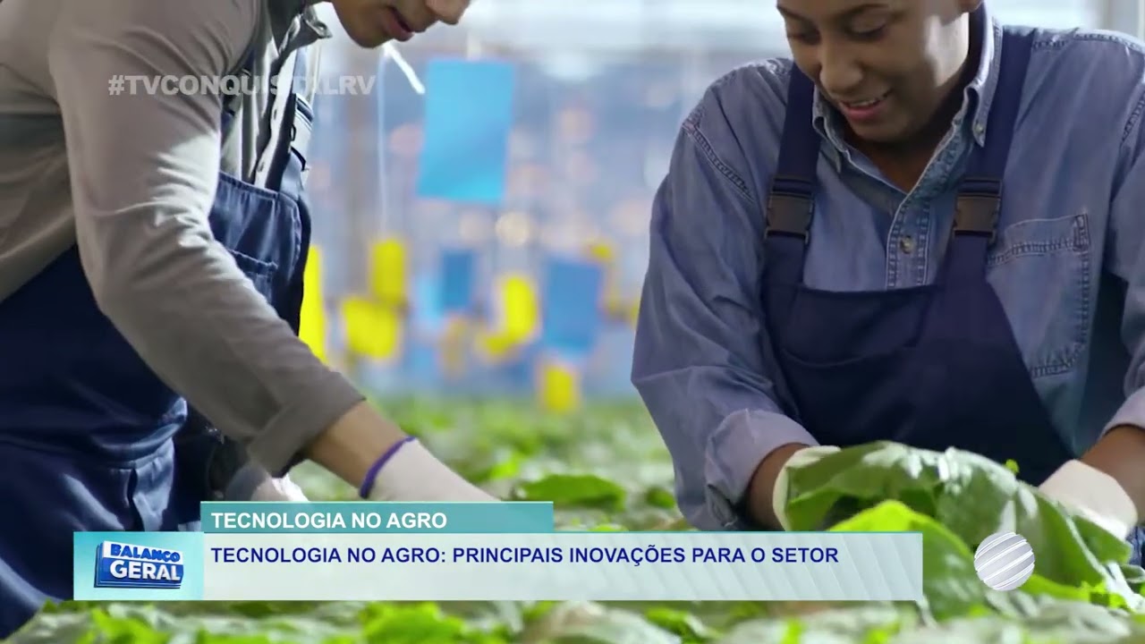 Agricultura 4.0: tecnologia e inovação transformam o agronegócio em um mercado multibilionário.