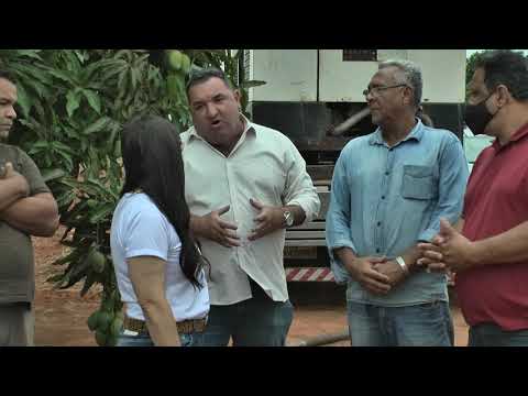 Perfura��o de po�o no Distrito de Celma - Parte 1