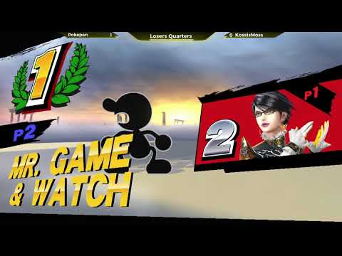 Pokepen (Bayonetta) vs IC | KOSSismoss (Mr. GNW) - Losers Quarters - Orbitar 31