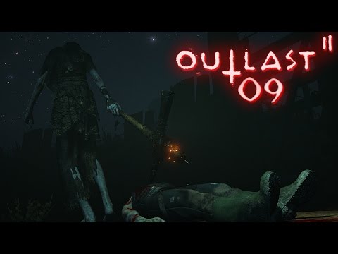 OUTLAST 2 Gameplay Part 9 - Deutsch/German