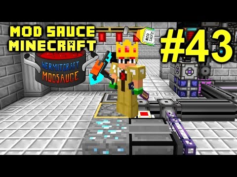 Minecraft Mod Sauce Ep. 43 - Auto Fortune Mods !!! ( HermitCraft Modded Minecraft )