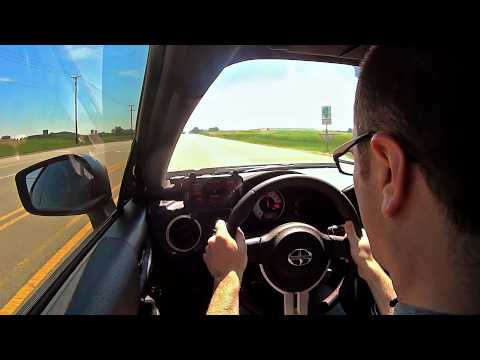 FR-S BRZ Vortech Supercharger Acceleration Test