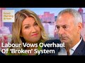 Susanna And Kevin Clash Over Asylum Seekers Debate