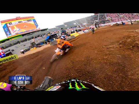 GoPro: Malcolm Stewart Gets First 450 Podium - Salt Lake City 1 - 2021 Monster Energy Supercross