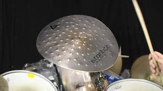 Video thumbnail for Istanbul Agop 20" Xist Dry Dark Flat Ride - 1509g by The Drum Shop - Portland, Maine