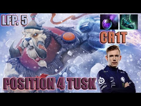 Cr1t - Tusk Position 4 Replay Analysis - Video Guide