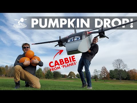 dropping-pumpkins-from-a-giant-rc-plane-