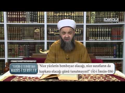Cübbeli Ahmet Hoca Hadis-i Şerifler 23. Bölüm 25 Nisan 2016 Lalegül TV