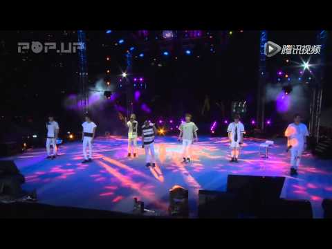 150831 Pop Up INFINITE Party - Love Letter + Diamond + Bad