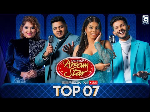 🔴 LIVE | Derana Dream Star Season 12 | Top 07 (Team 01) | 20th September 2025 | TV Derana