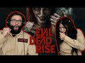 Evil Dead Rise (2023) First Time Watching! Movie Reaction!