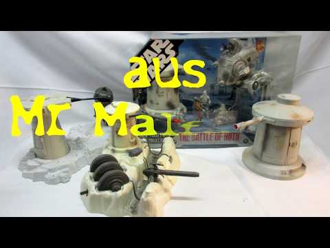 Star Wars - alle Turrets (Rebellen-Lasertürme von Hoth) Kenner/Hasbro