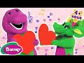 Being Kind To Our Friends Valentine S Day For Kids Barney The Dinosaur