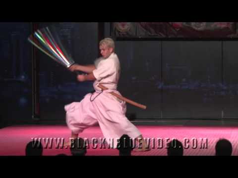 Jared Chastain Katana Kata 2015 Twin Towers Classic Karate Tournament