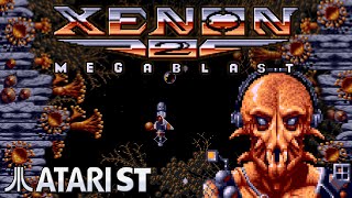 Xenon 2 Megablast - Quick Look - Atari ST