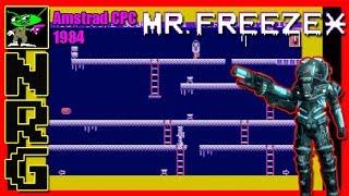 NRG: 5-10 Minutes of Gameplay - Mr Freeze [Amstrad CPC]