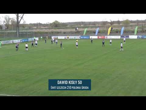 Świt Szczecin - Polonia Środa 4:2, 24.04.2021