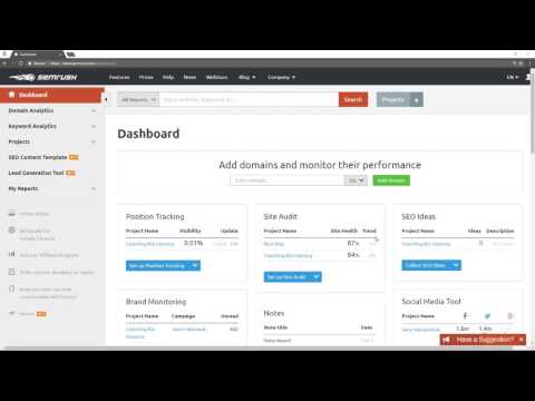 Fundamentals of SEMrush What Is the Social Media Tool | packtpub com