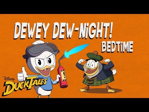 Dewey Dew-Night!: Bedtime (Short) | DuckTales | Disney Channel