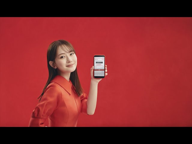 大注目の若手女優・畑芽育がSDGsなサービスの“真っ赤な”CMキャラクターに就任 ! ! 大掛かりな“1カット撮影”に挑戦し動きに合わせて、背景とクレーンカメラも大移動! 明るく元気に“ペーパーレスでSDGs”な『マイペイメント』をオススメ ! ! 2 YouTubeサムネイル