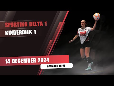 Sporting Delta 1 - Kinderdijk 1