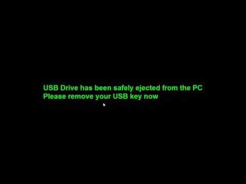 Lock and Unlock Your PC With USB Drive Software