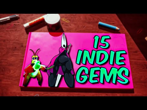 Top 15 NEW Indie Games of 2023!