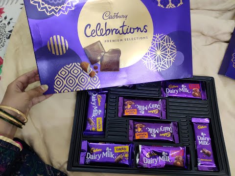 Cadbury Celebrations Premium Assorted Chocolate Gift Pack, 281 g 2021| Saurushi Vlog