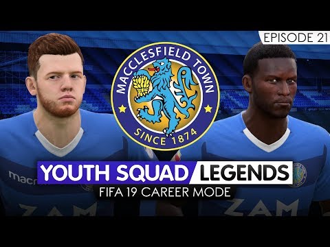 FIFA 19 CAREER MODE (Ep 21) | Macclesfield RTG | Youth Academy [YOUTH SQUAD LEGENDS] - CUP RUN???