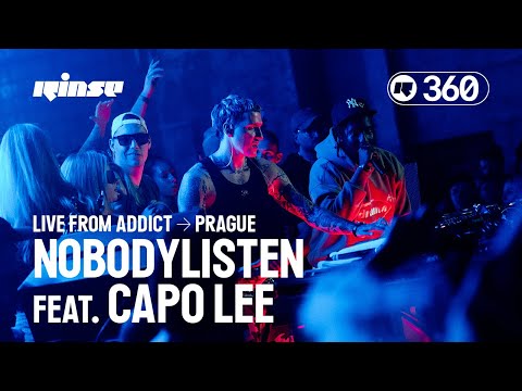 NobodyListen feat. Capo Lee | R360 Live From Addict, Prague
