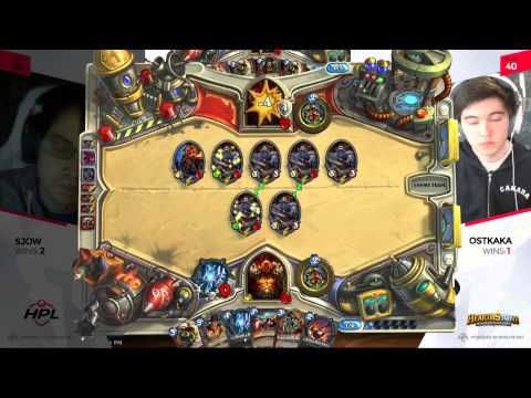 SjoW VS Ostkaka Match 2 Game 4 - HPL Week 1 Day 4